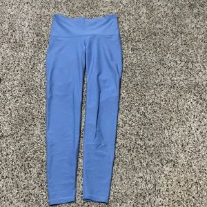 Baby blue leggings, size M